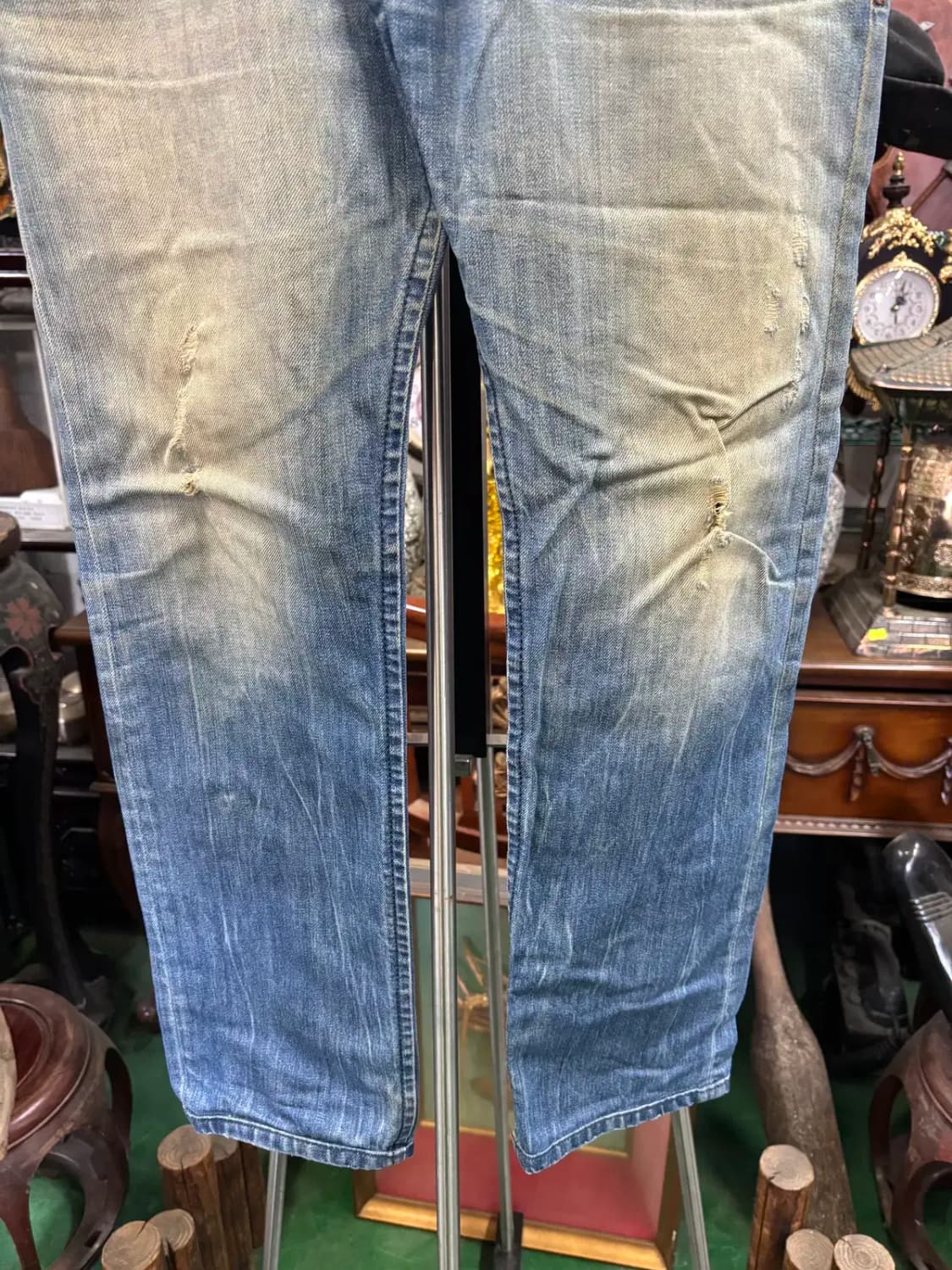 디젤 인더스트리 청바지 데님 진 상품이미지3