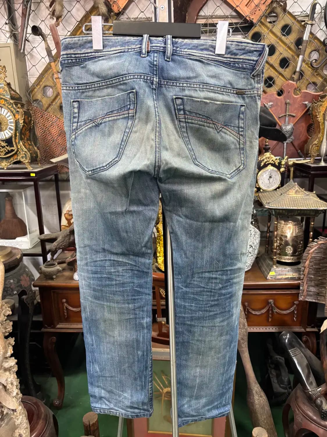 디젤 인더스트리 청바지 데님 진 상품이미지4