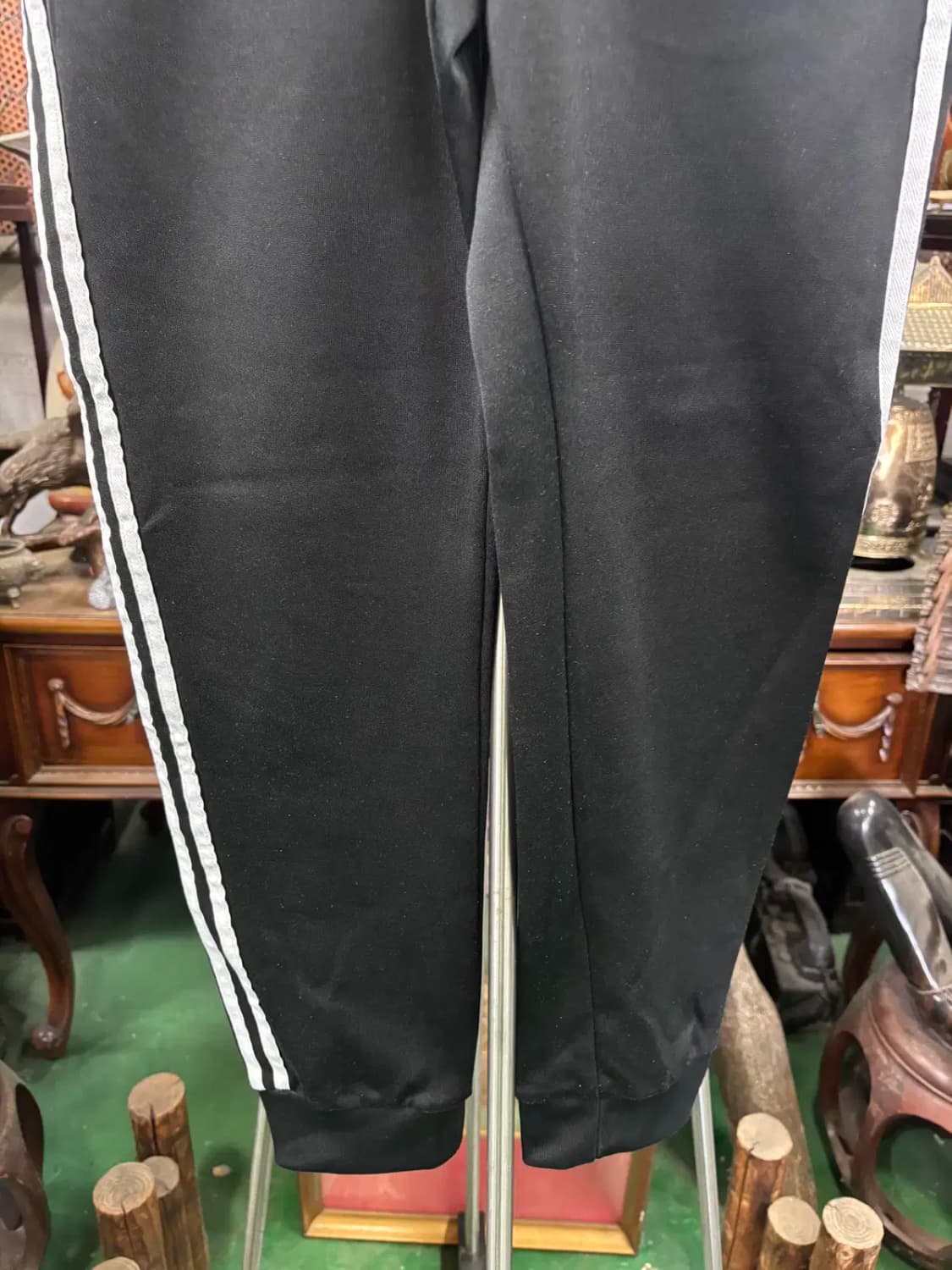 아디다스 불꽃 마크  발목 시보리 츄리닝 팬츠 상품이미지3