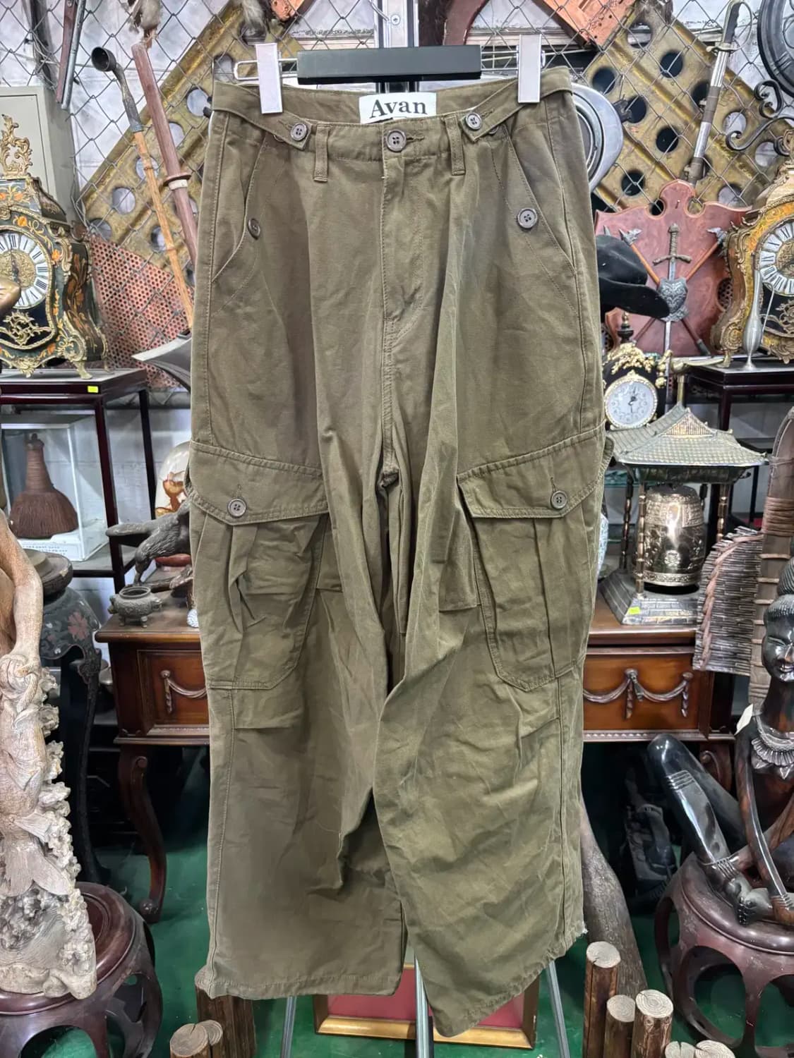 어반 남녀 공용 카고 팬츠 상품이미지1