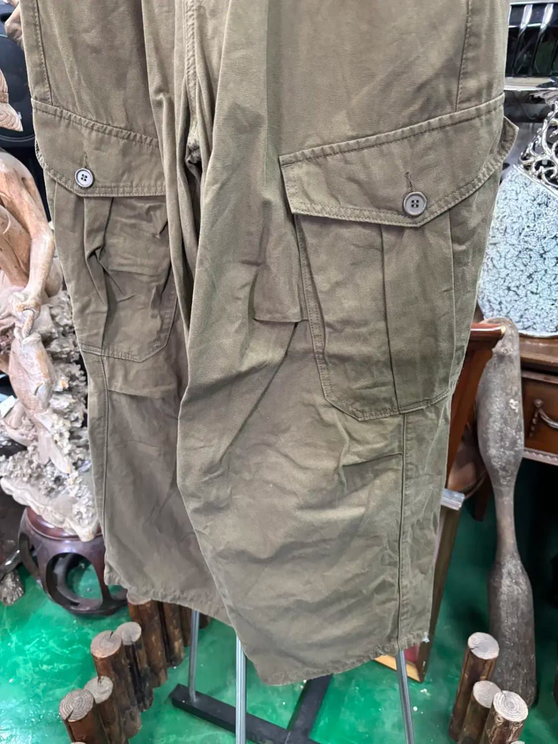 어반 남녀 공용 카고 팬츠 상품이미지3