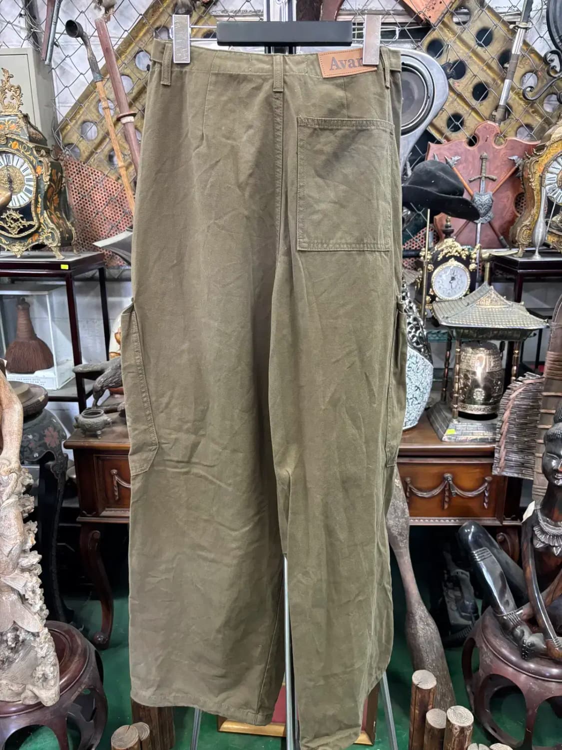 어반 남녀 공용 카고 팬츠 상품이미지4