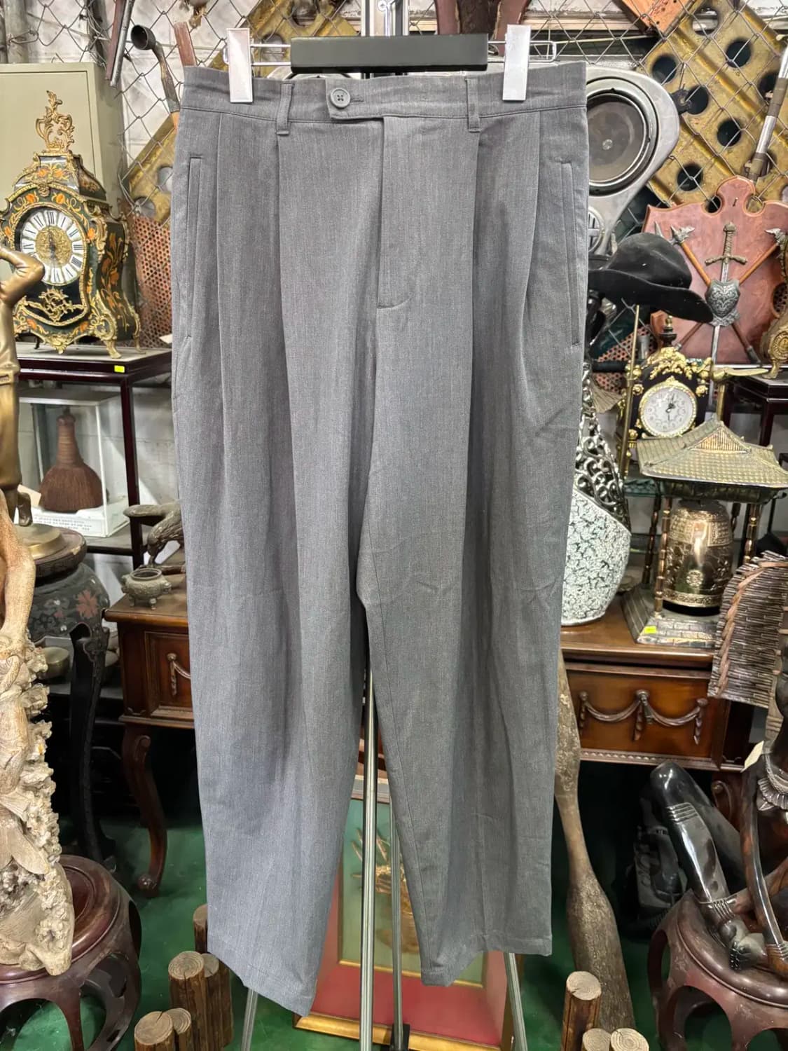 비얼디드키드 밴당 치노 팬츠 그레이 상품이미지1