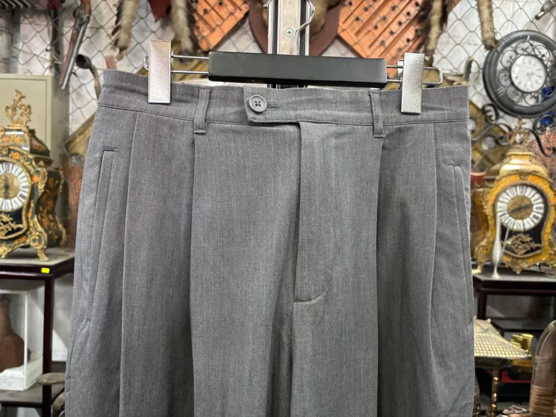 비얼디드키드 밴당 치노 팬츠 그레이 상품이미지2