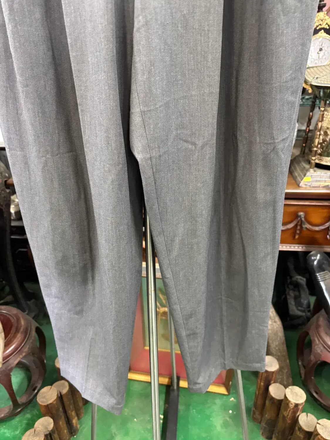 비얼디드키드 밴당 치노 팬츠 그레이 상품이미지3