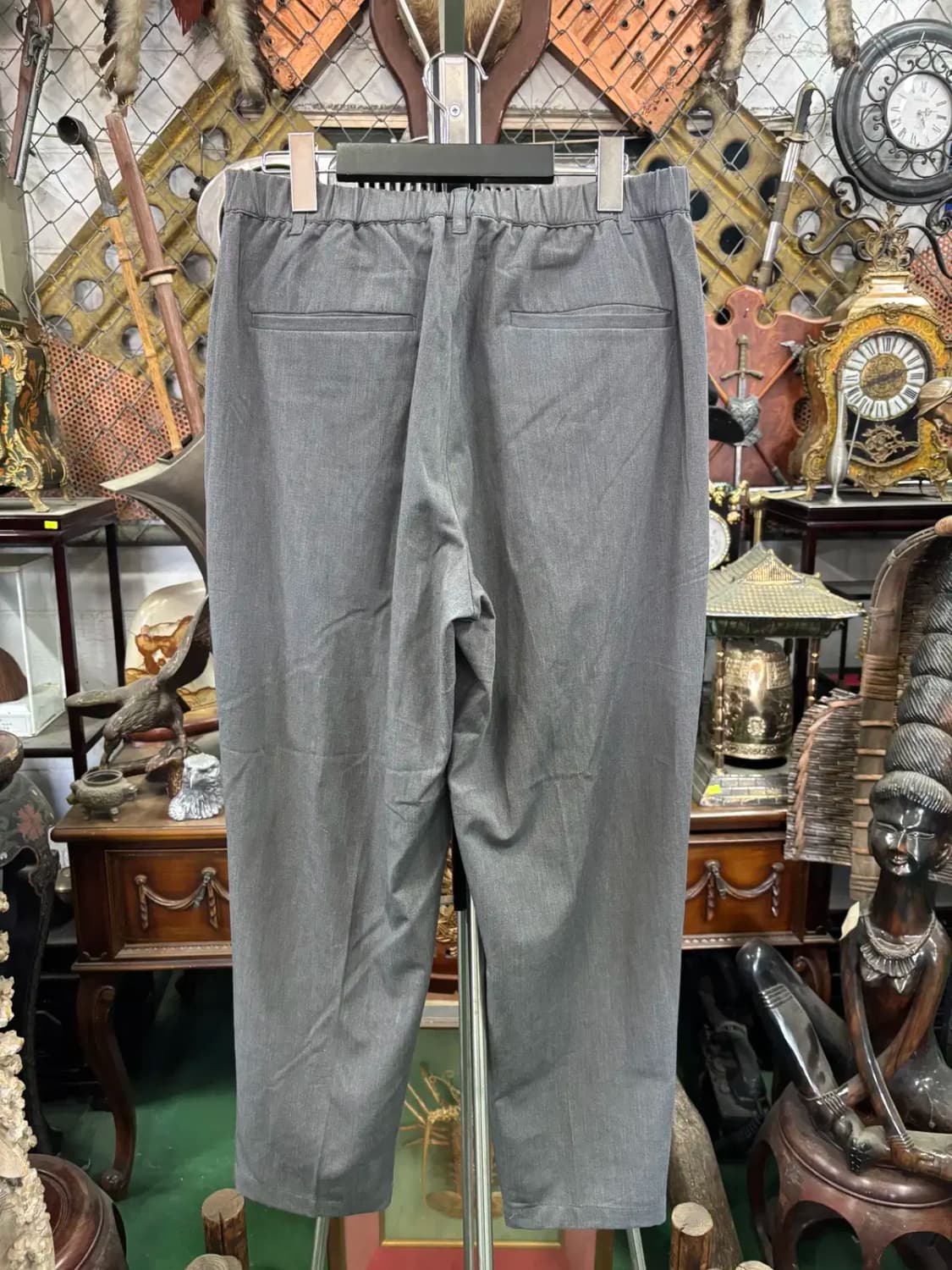 비얼디드키드 밴당 치노 팬츠 그레이 상품이미지4