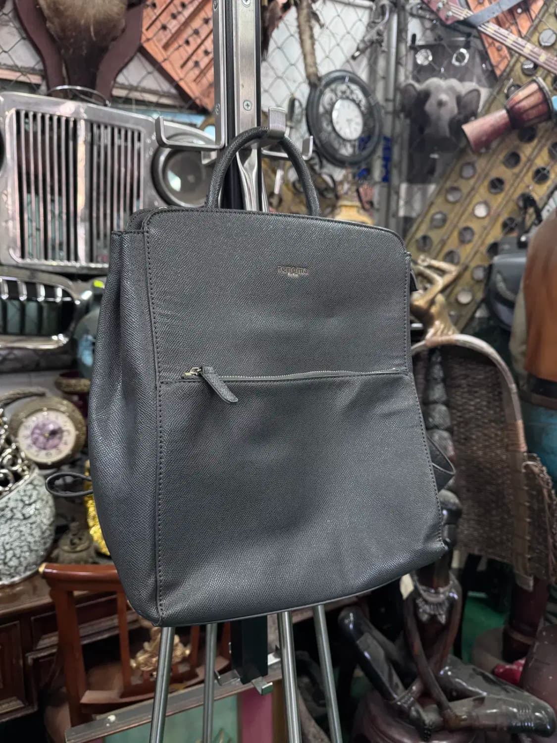 레노마 여성 미니백팩 (그레이색상) 상품이미지1