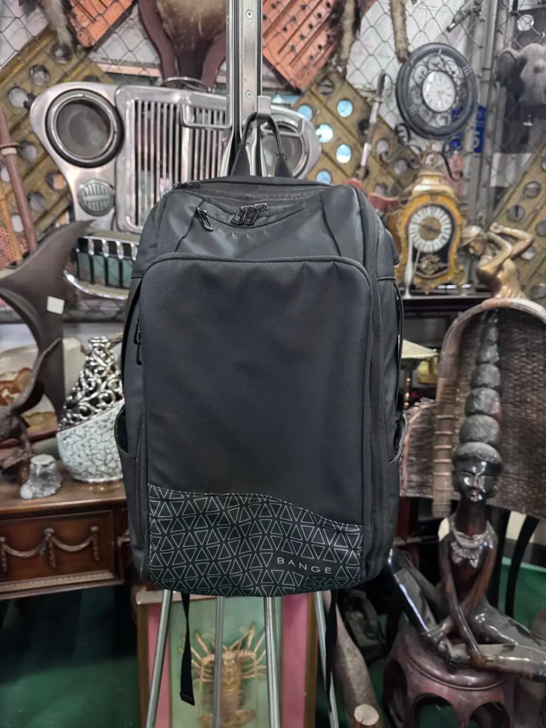 BANGE 노트북 백팩 (블랙) 상품이미지1