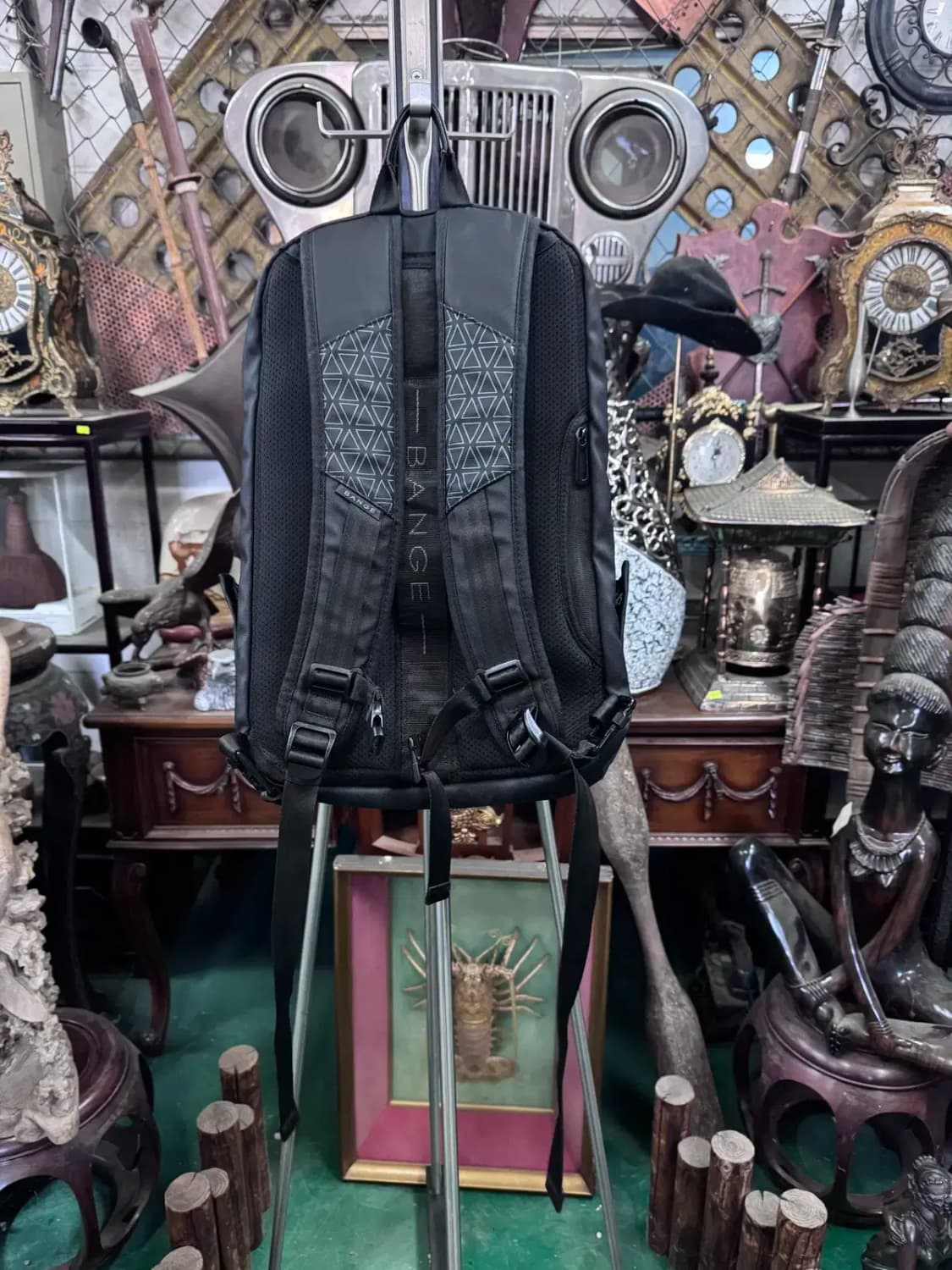 BANGE 노트북 백팩 (블랙) 상품이미지3