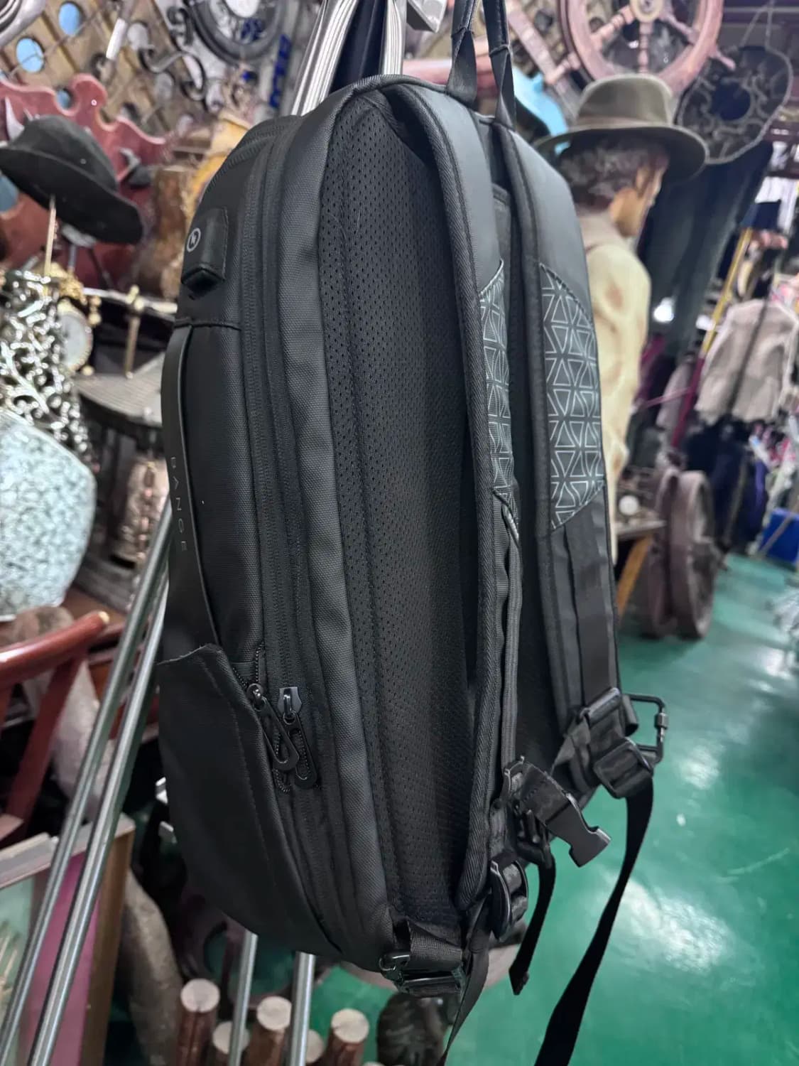 BANGE 노트북 백팩 (블랙) 상품이미지4