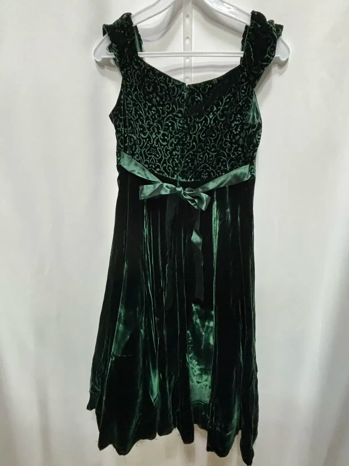 비스코티 콜레지오니 벨벳 드레스 원피스 상품이미지1