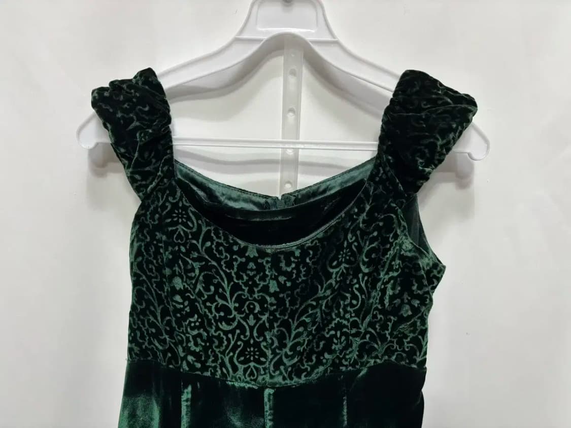 비스코티 콜레지오니 벨벳 드레스 원피스 상품이미지2