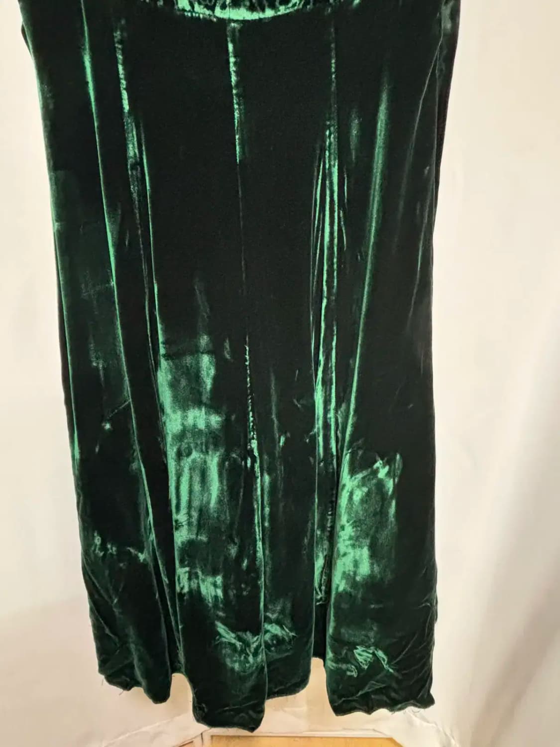 비스코티 콜레지오니 벨벳 드레스 원피스 상품이미지3