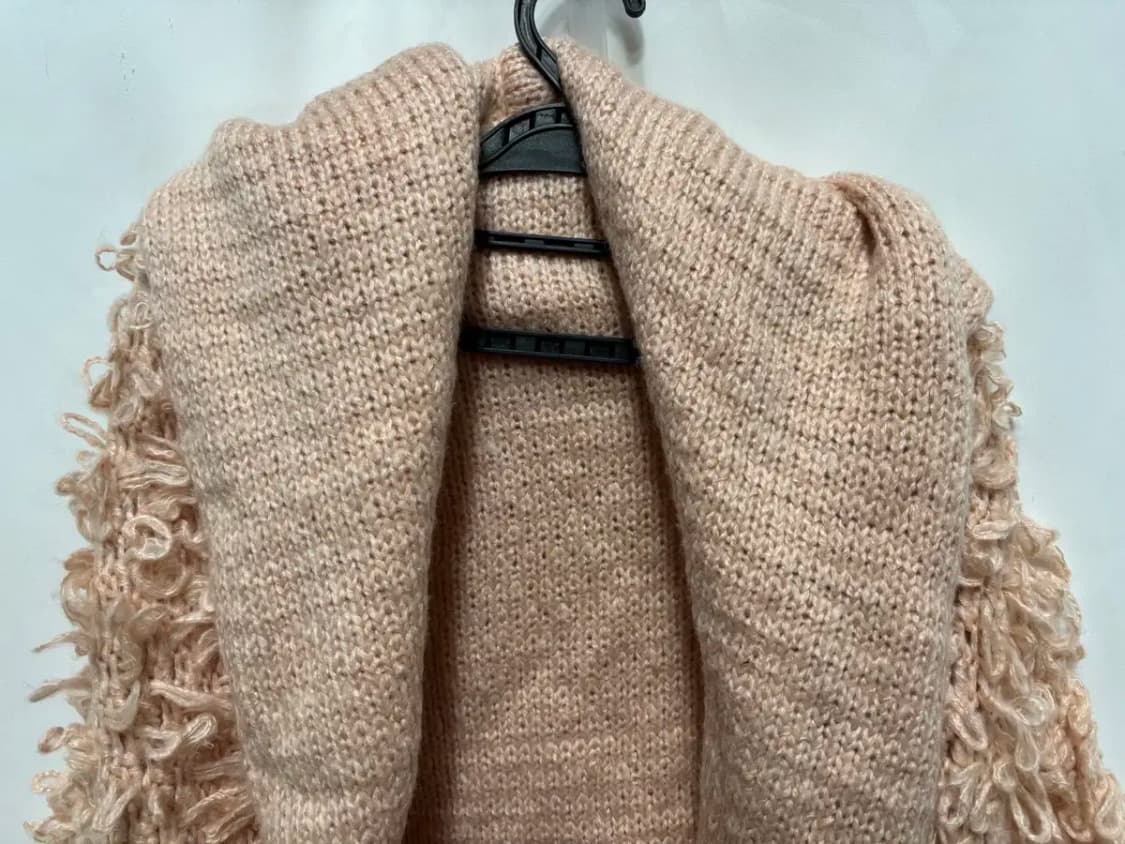 뽀글이 판쵸 숄 가디건 상품이미지2