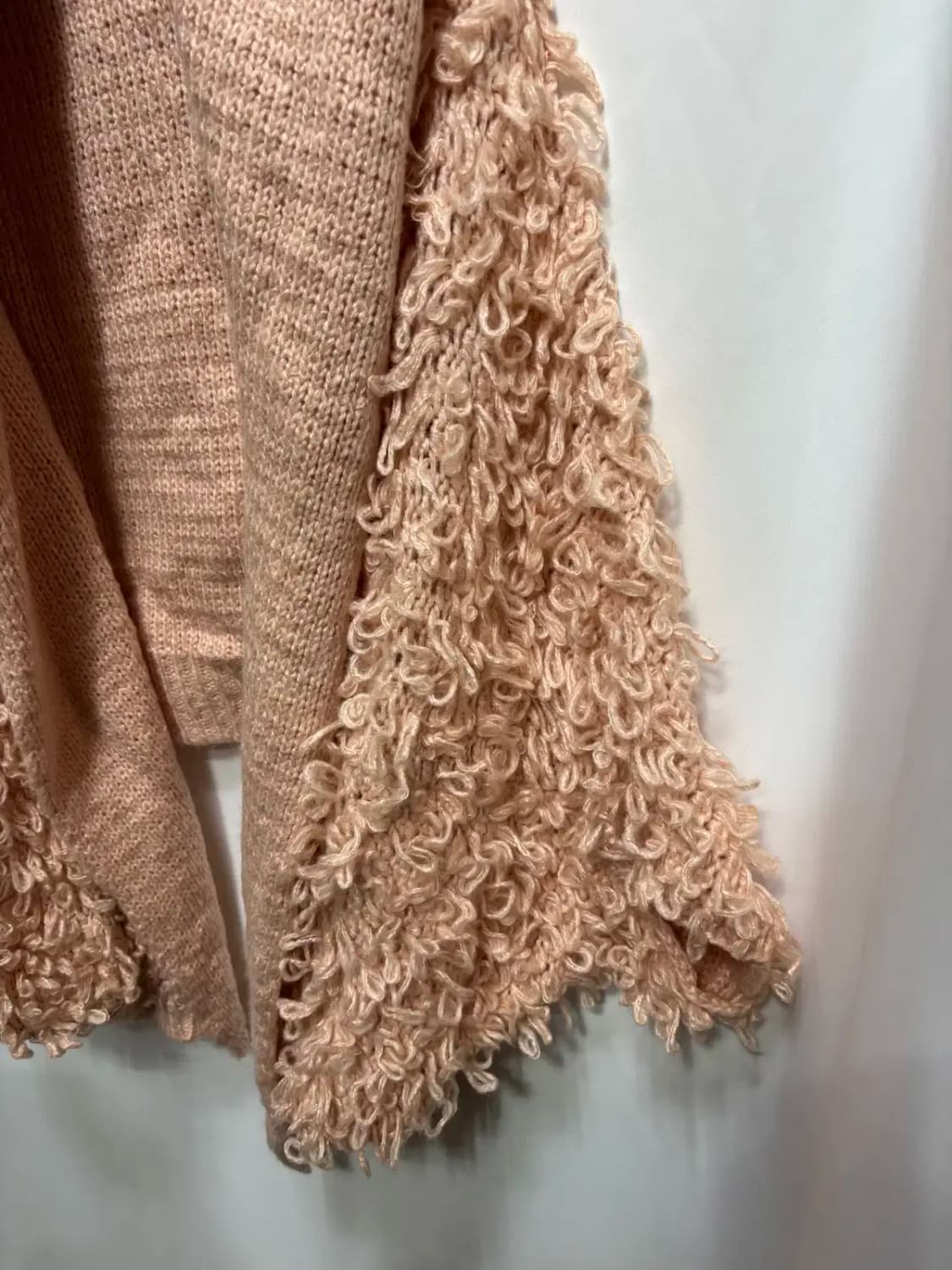 뽀글이 판쵸 숄 가디건 상품이미지3