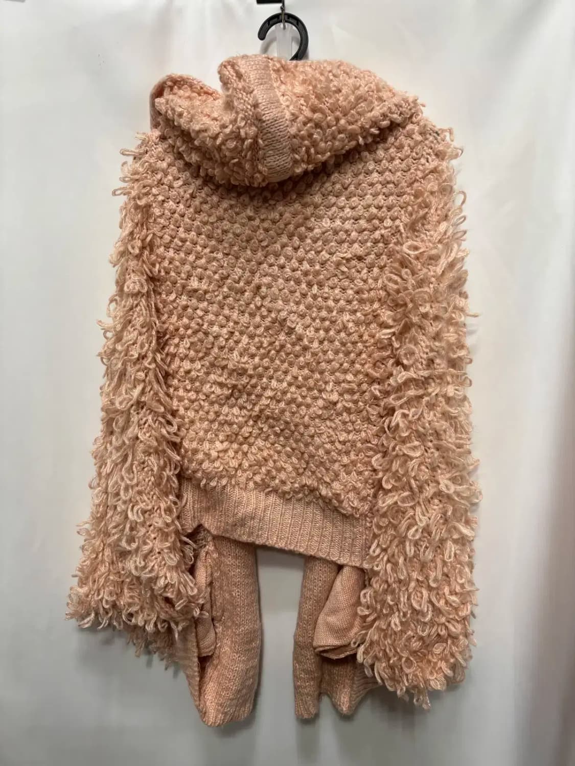 뽀글이 판쵸 숄 가디건 상품이미지4