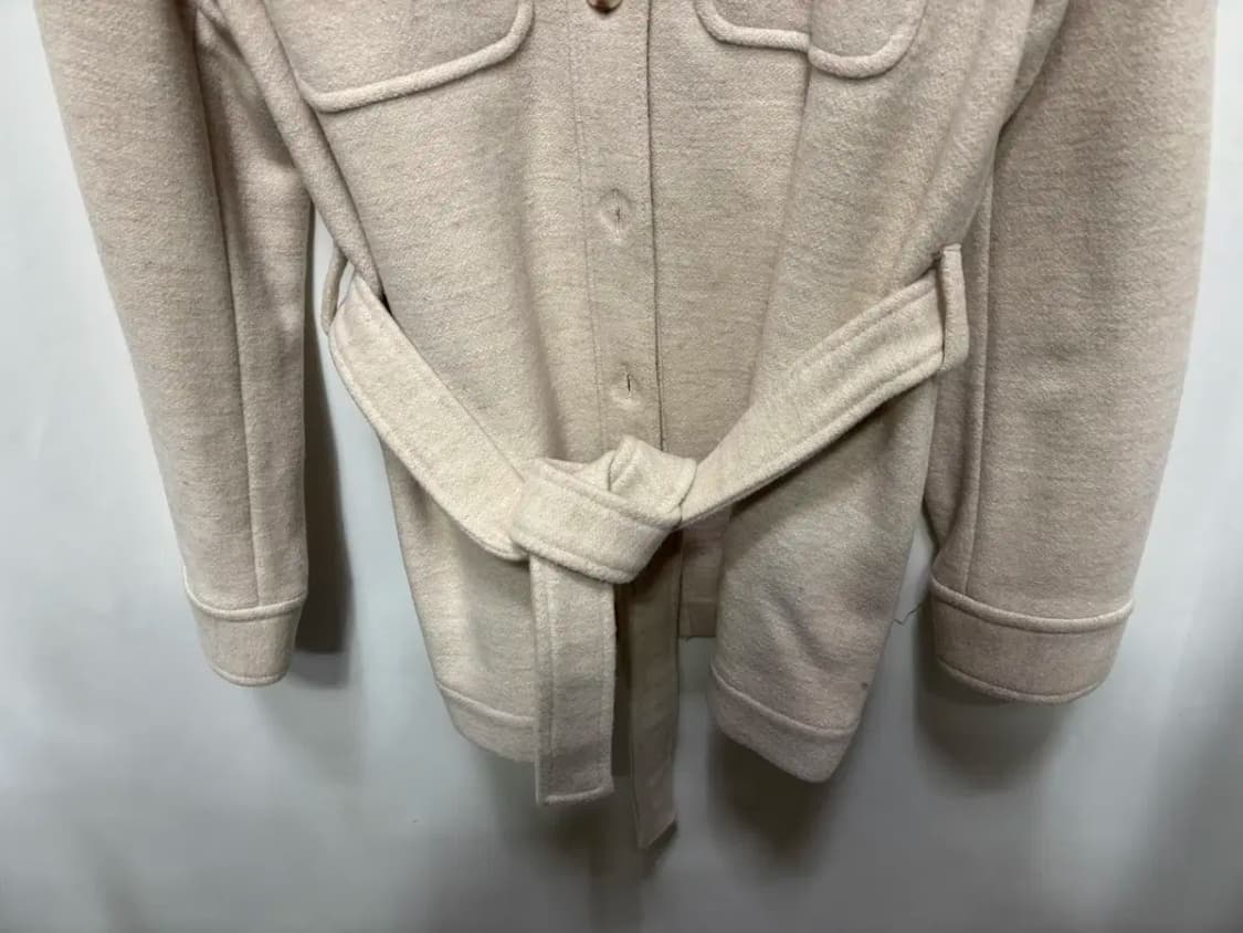 앤 아덜 스토리즈 벨티드 카라 자켓 코트 상품이미지3