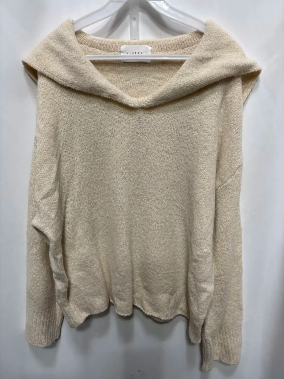 제이 스토리 세일러 카라 니트 스웨터 상품이미지2