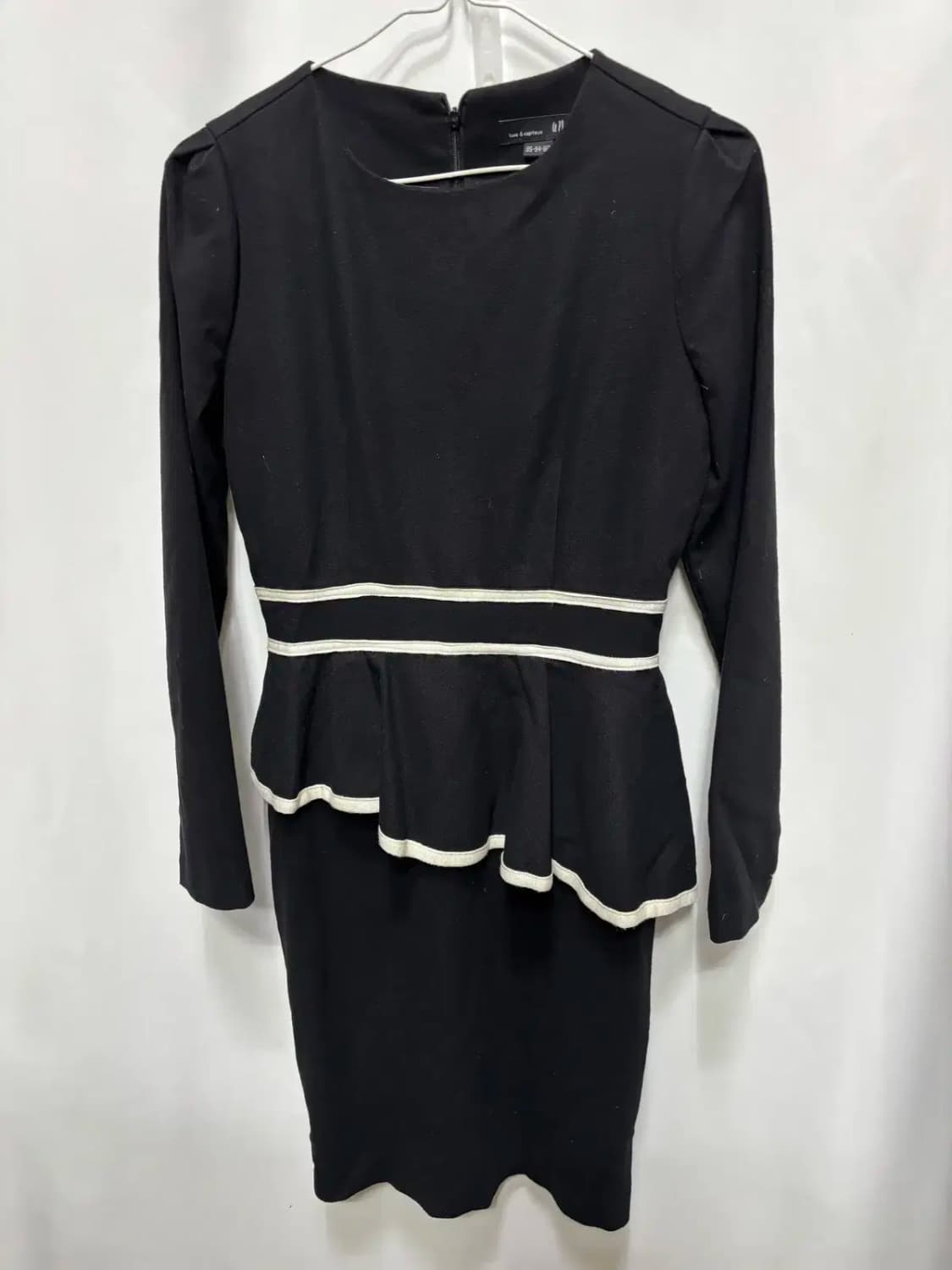 우네 러플 레이어드 원피스 상품이미지1