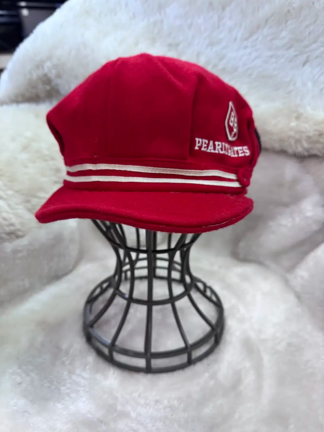 파리게이(PEARLY GATES)의 빨간색 골프모자 상품이미지1