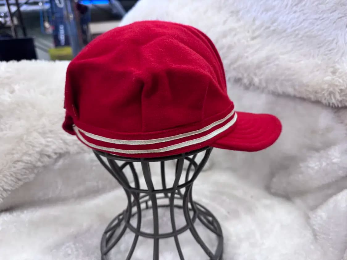 파리게이(PEARLY GATES)의 빨간색 골프모자 상품이미지4