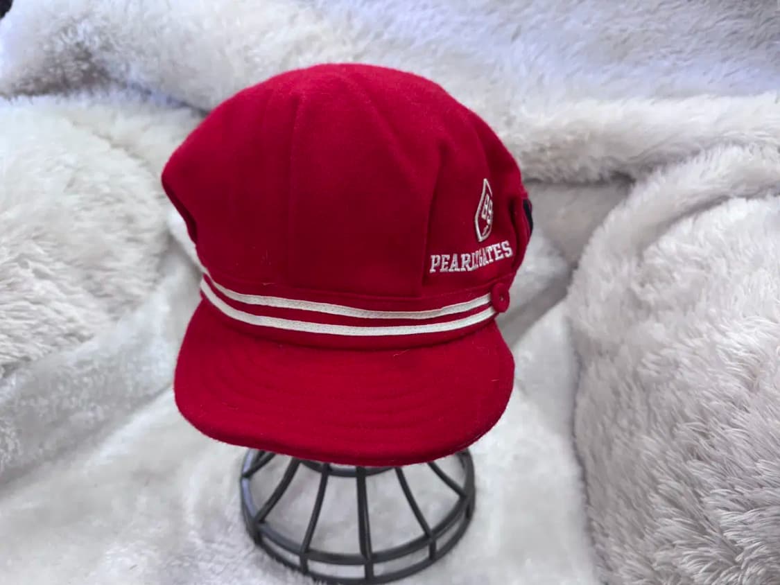 파리게이(PEARLY GATES)의 빨간색 골프모자 상품이미지5