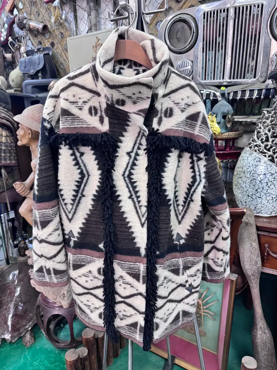 제시뉴욕 에스닉스타일 여성자켓 상품이미지1