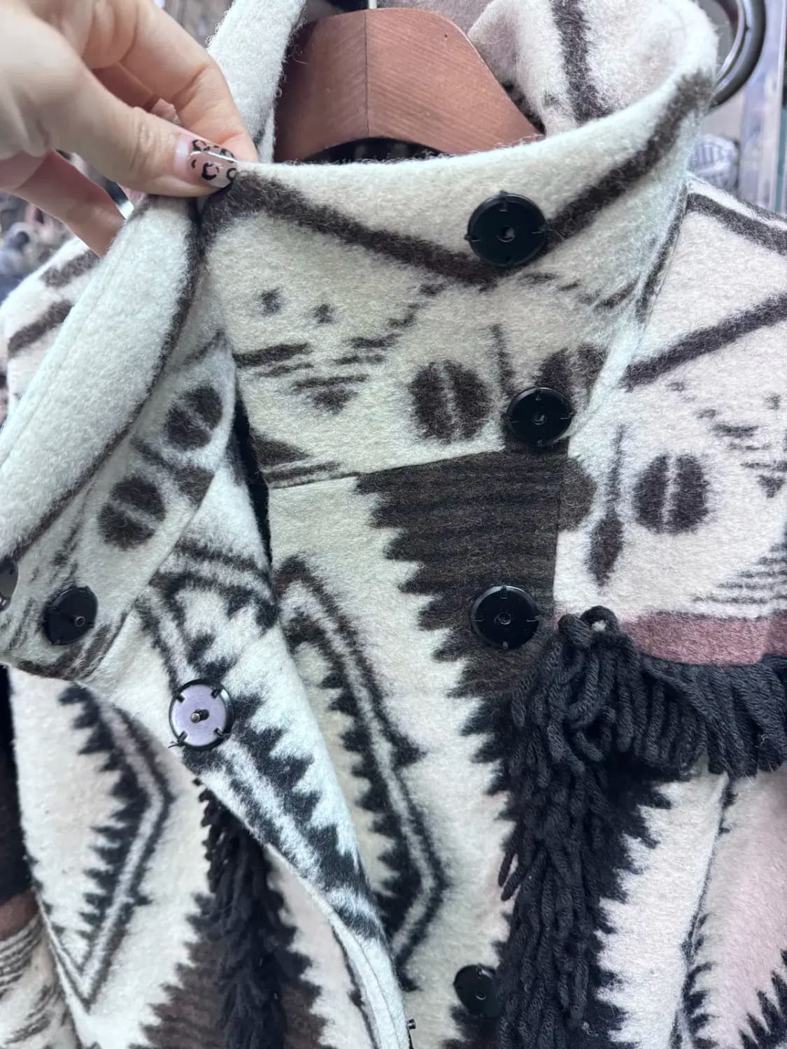 제시뉴욕 에스닉스타일 여성자켓 상품이미지2