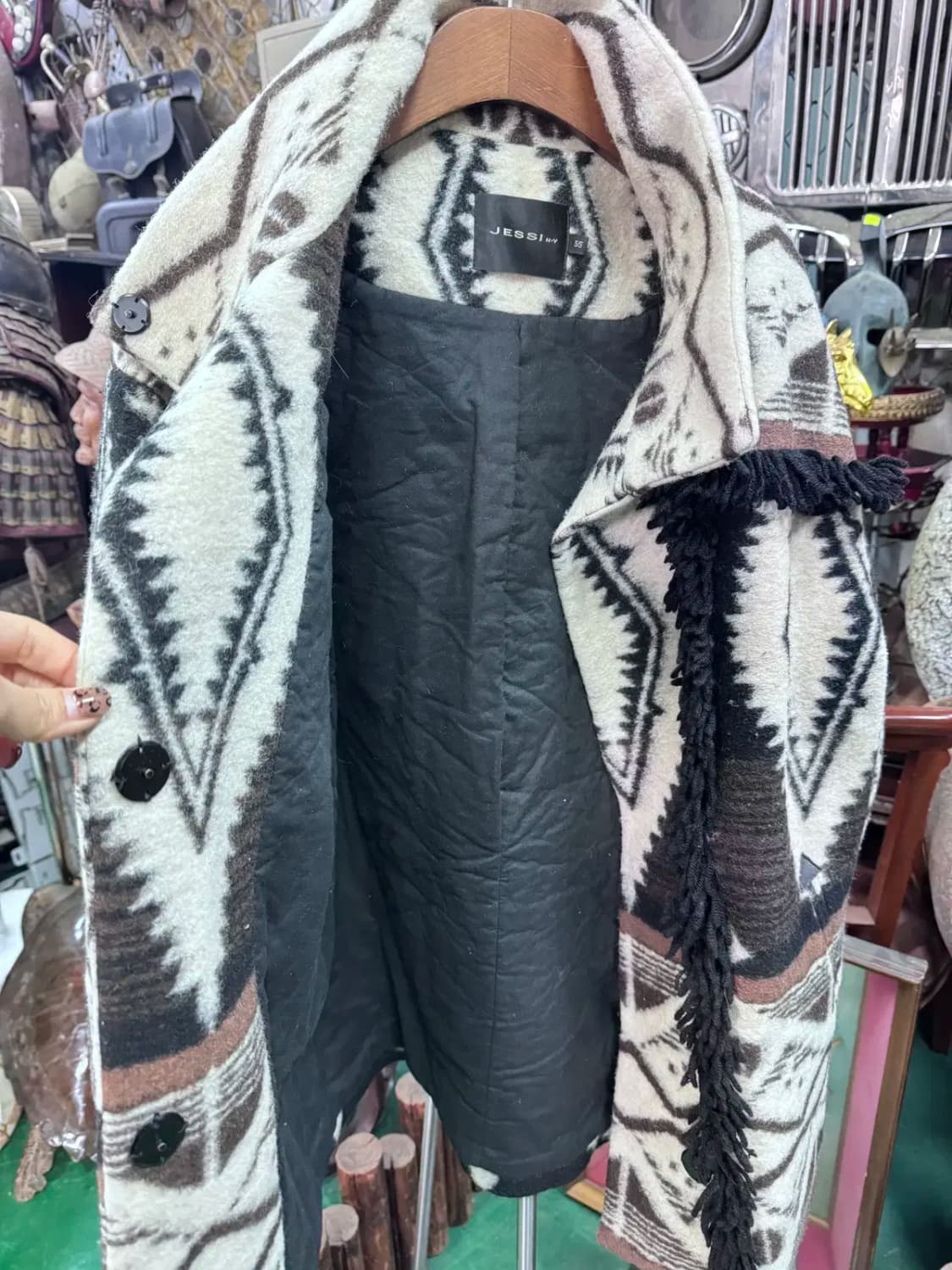 제시뉴욕 에스닉스타일 여성자켓 상품이미지3