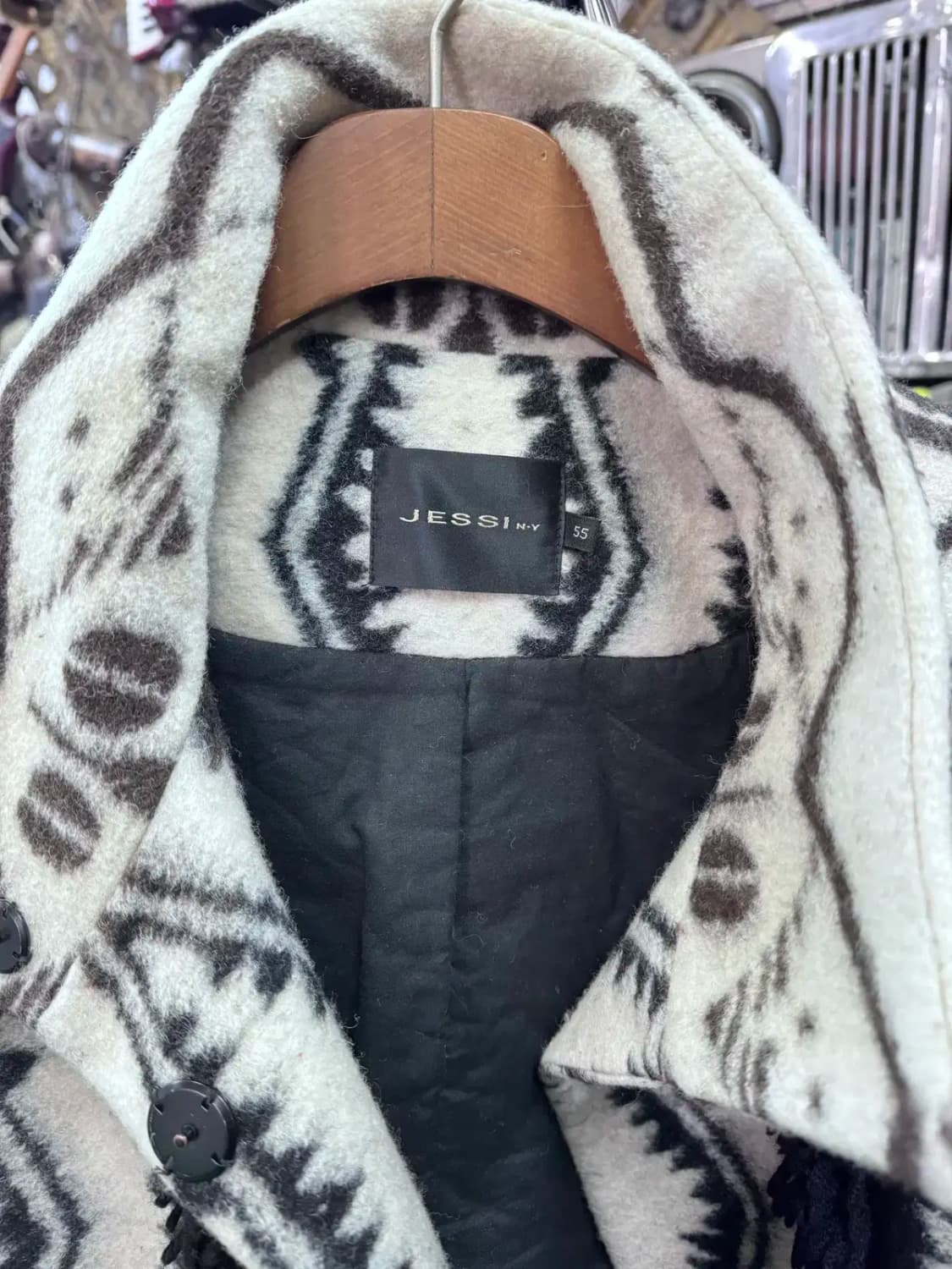 제시뉴욕 에스닉스타일 여성자켓 상품이미지4