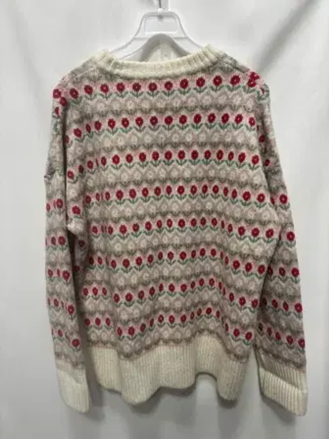 플라워문양 스웨터 니트 상품이미지4