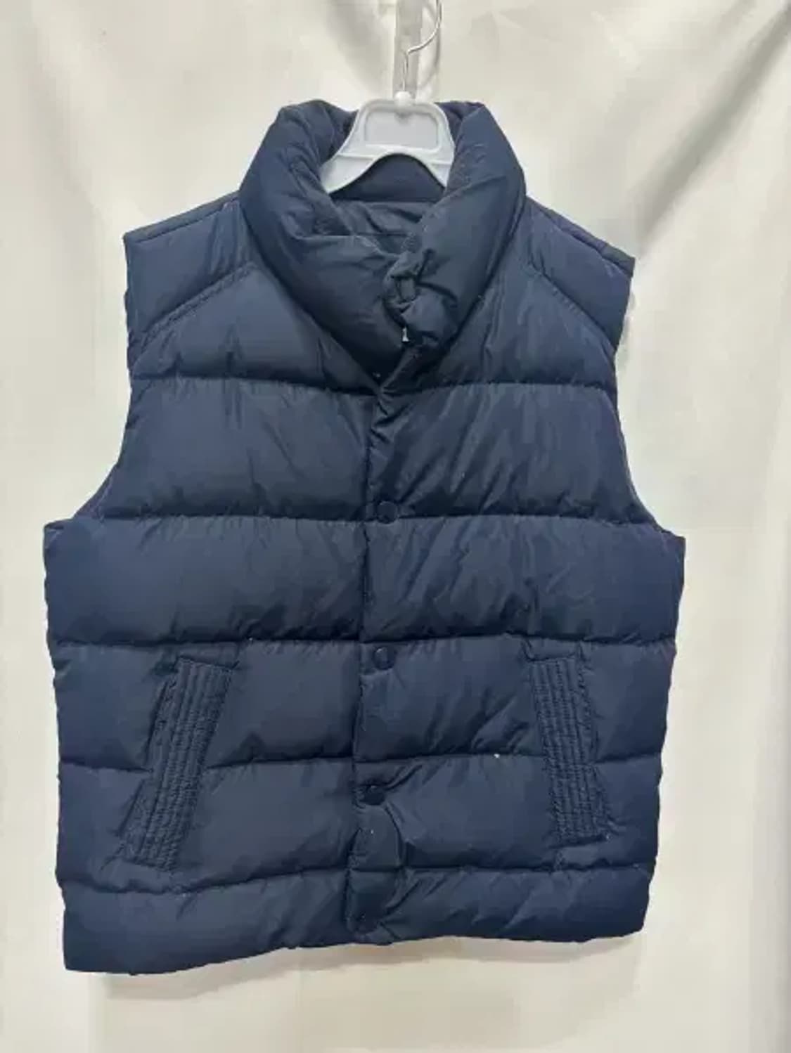 인디고 뱅크 오리털 조끼 베스트 상품이미지1