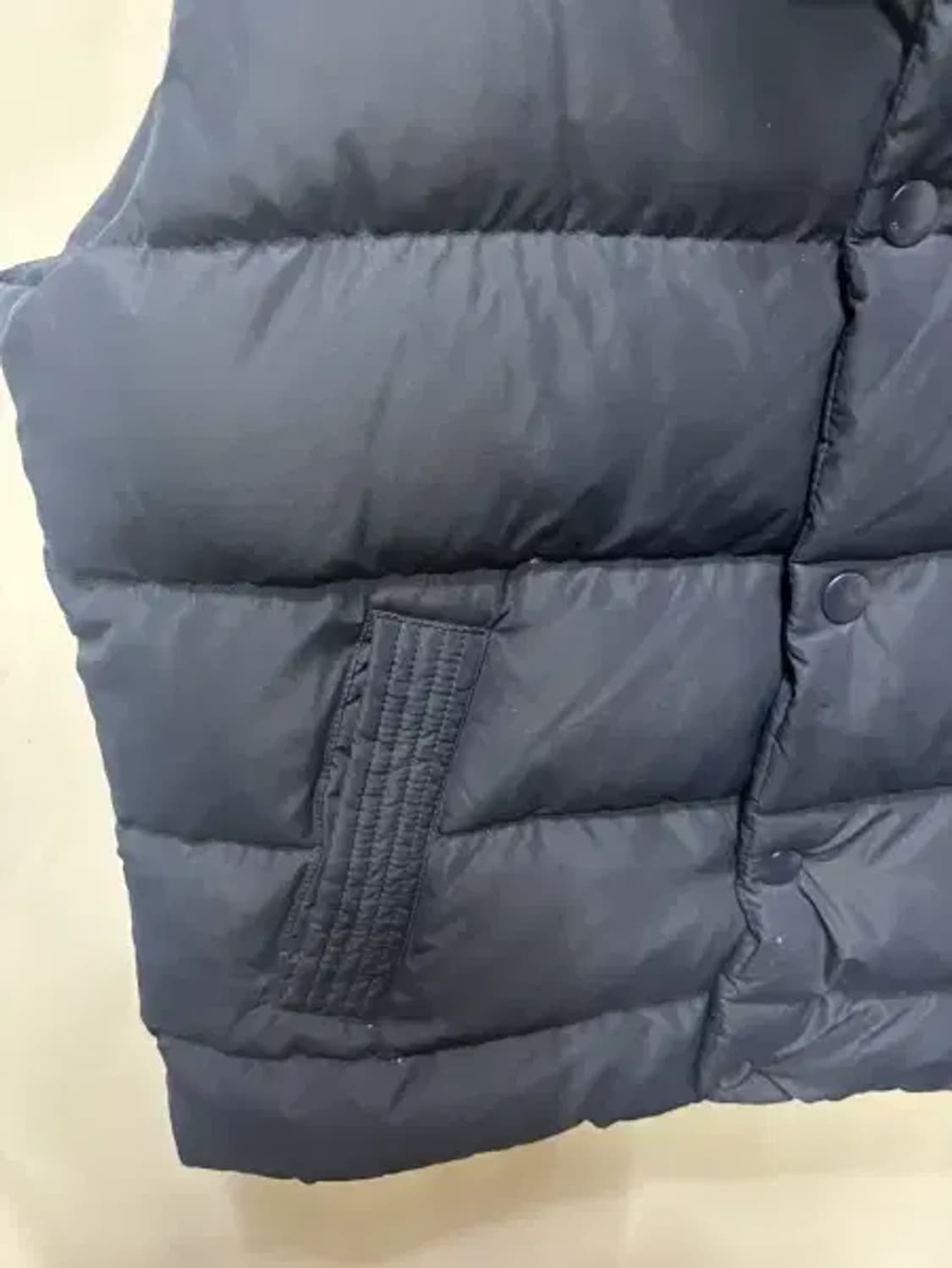 인디고 뱅크 오리털 조끼 베스트 상품이미지3