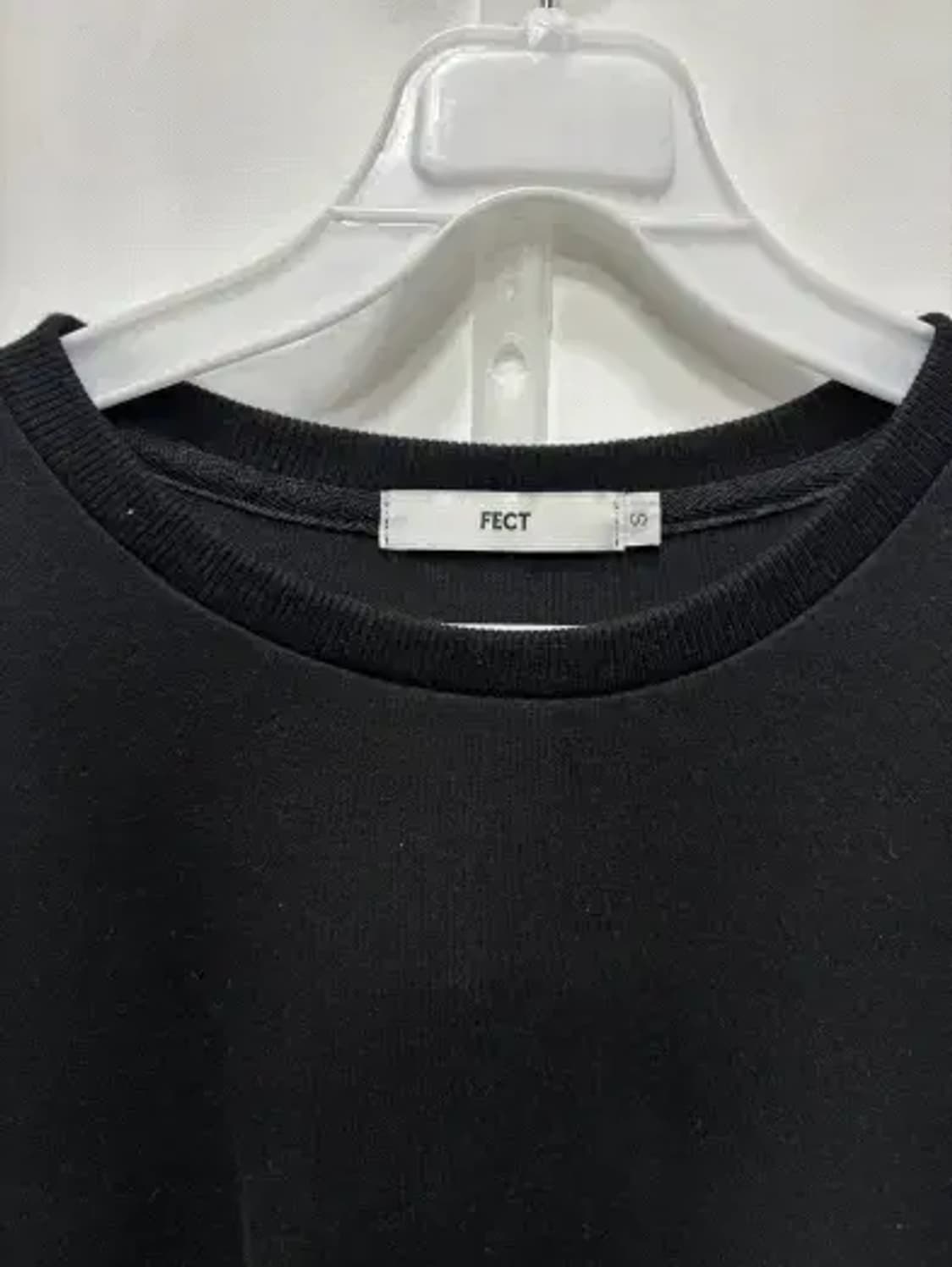 FECT 밑단 플리츠 레이어드 티셔츠 S 상품이미지2