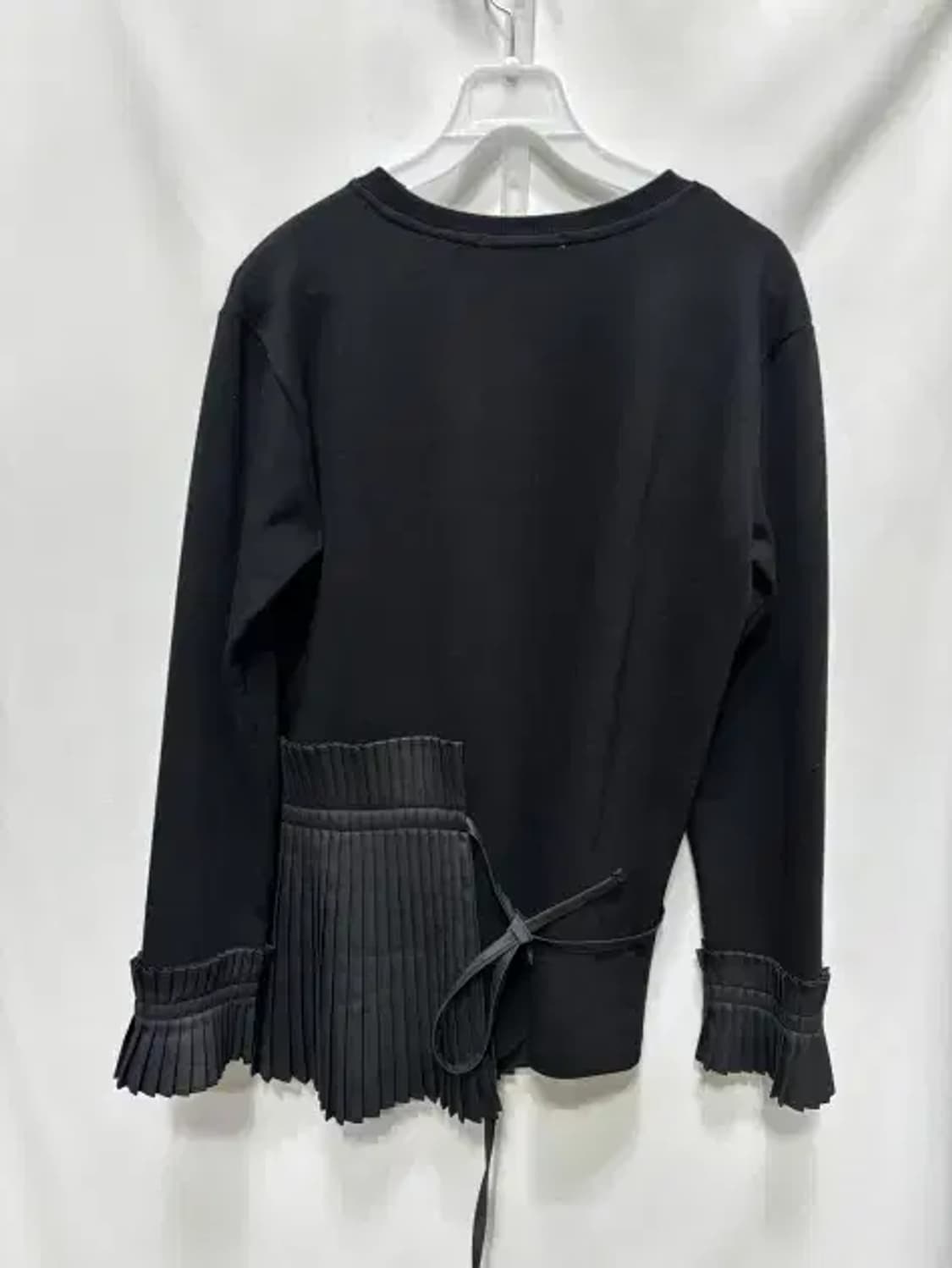 FECT 밑단 플리츠 레이어드 티셔츠 S 상품이미지4