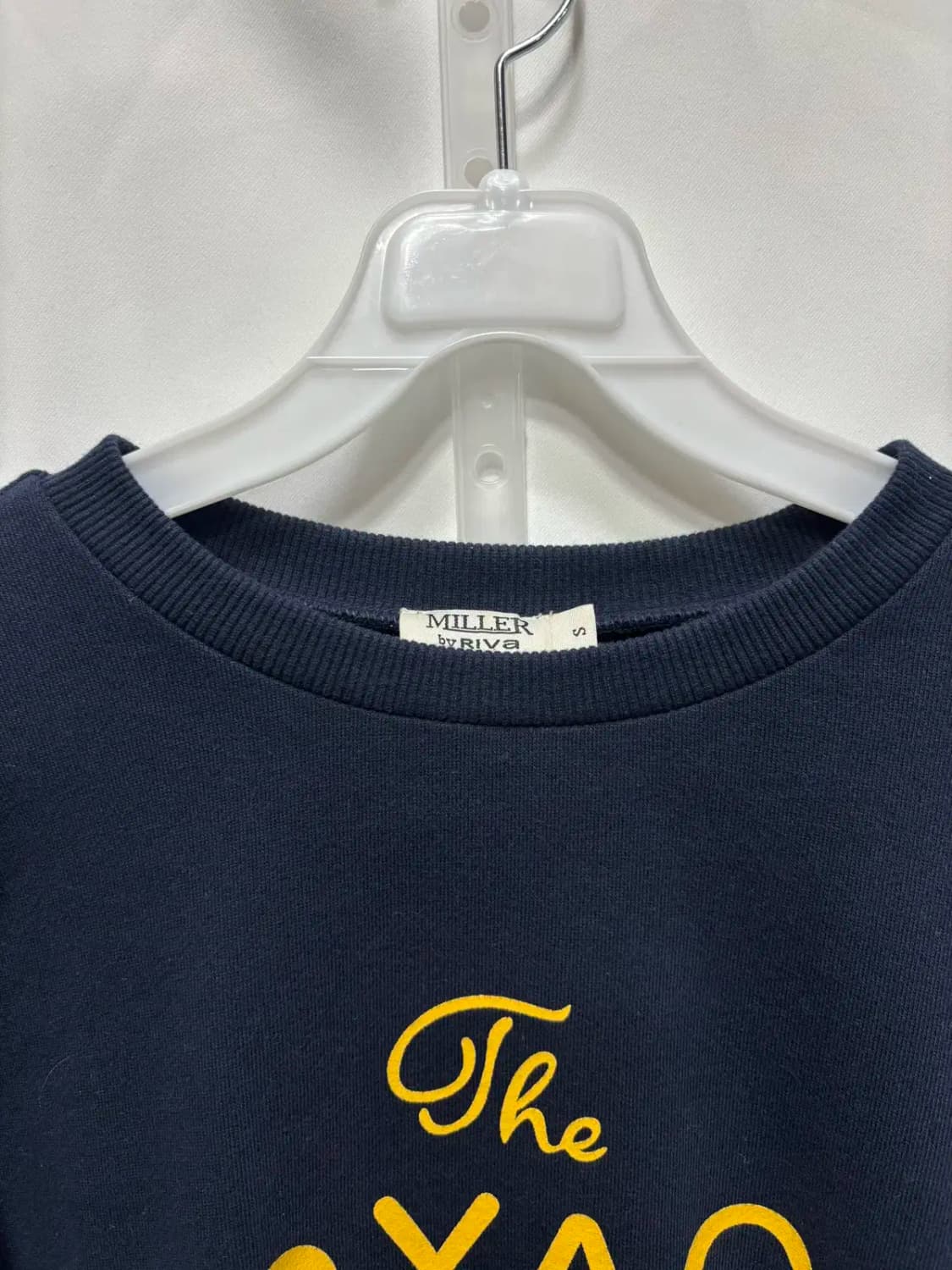 밀러 소매 플리츠 포인트 맨투맨 S 상품이미지2