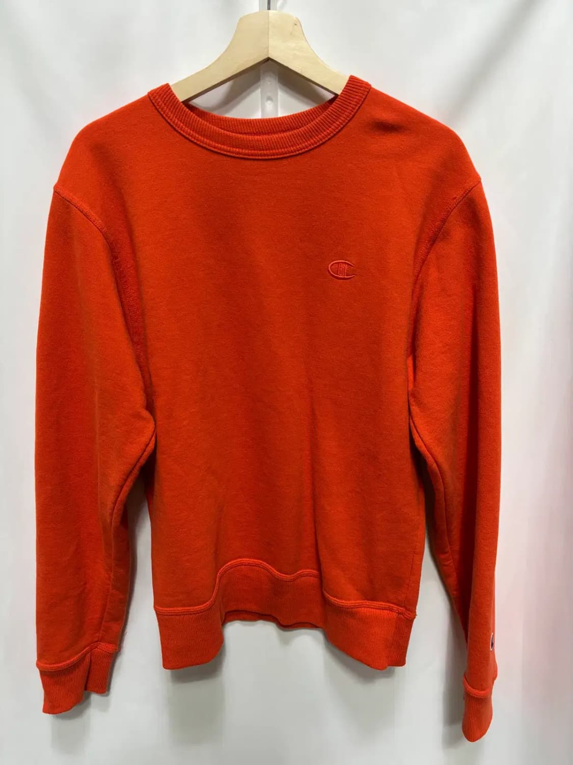 챔피온 맨투맨 티셔츠 S 상품이미지1