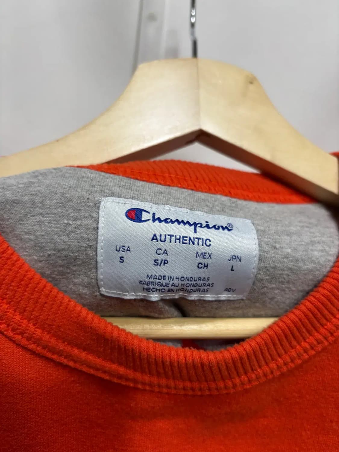 챔피온 맨투맨 티셔츠 S 상품이미지2