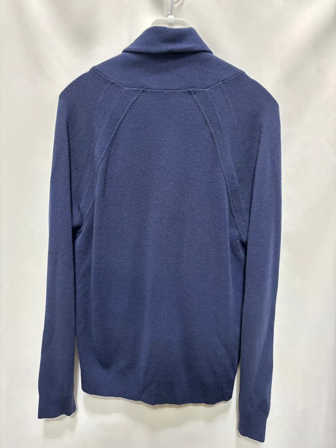 띠어리 숄카라 네이비 가디건 S 상품이미지4