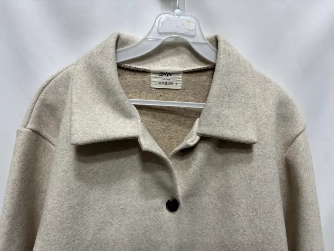 와이파이 오트밀 카라 자켓 코트 상품이미지2