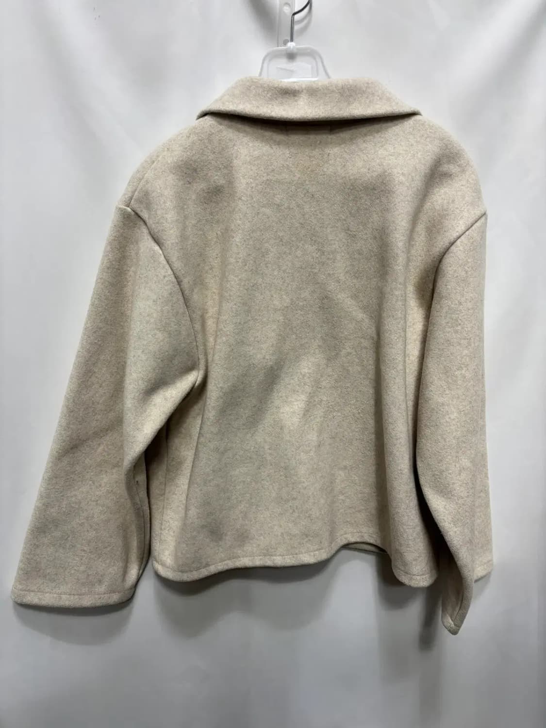 와이파이 오트밀 카라 자켓 코트 상품이미지4