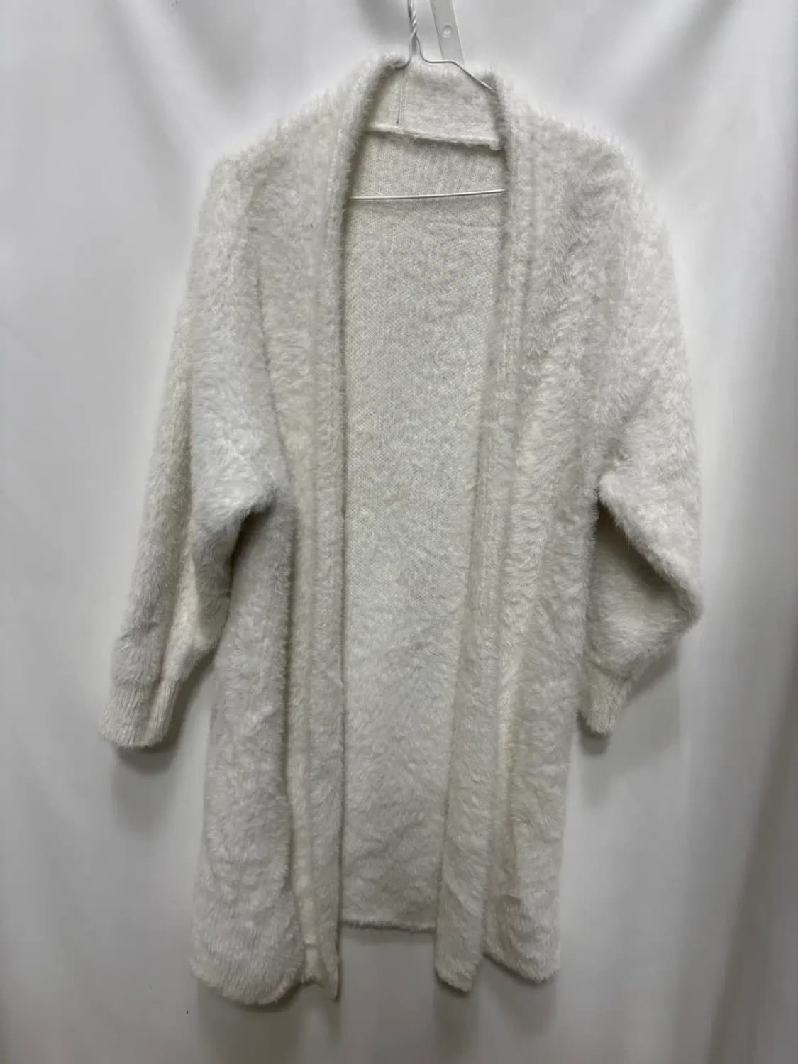 화이트 롱 니트 가디건 상품이미지1