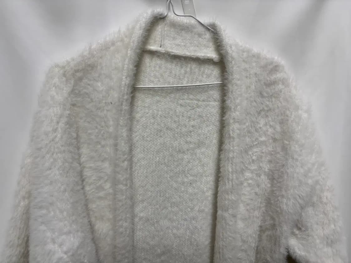 화이트 롱 니트 가디건 상품이미지2