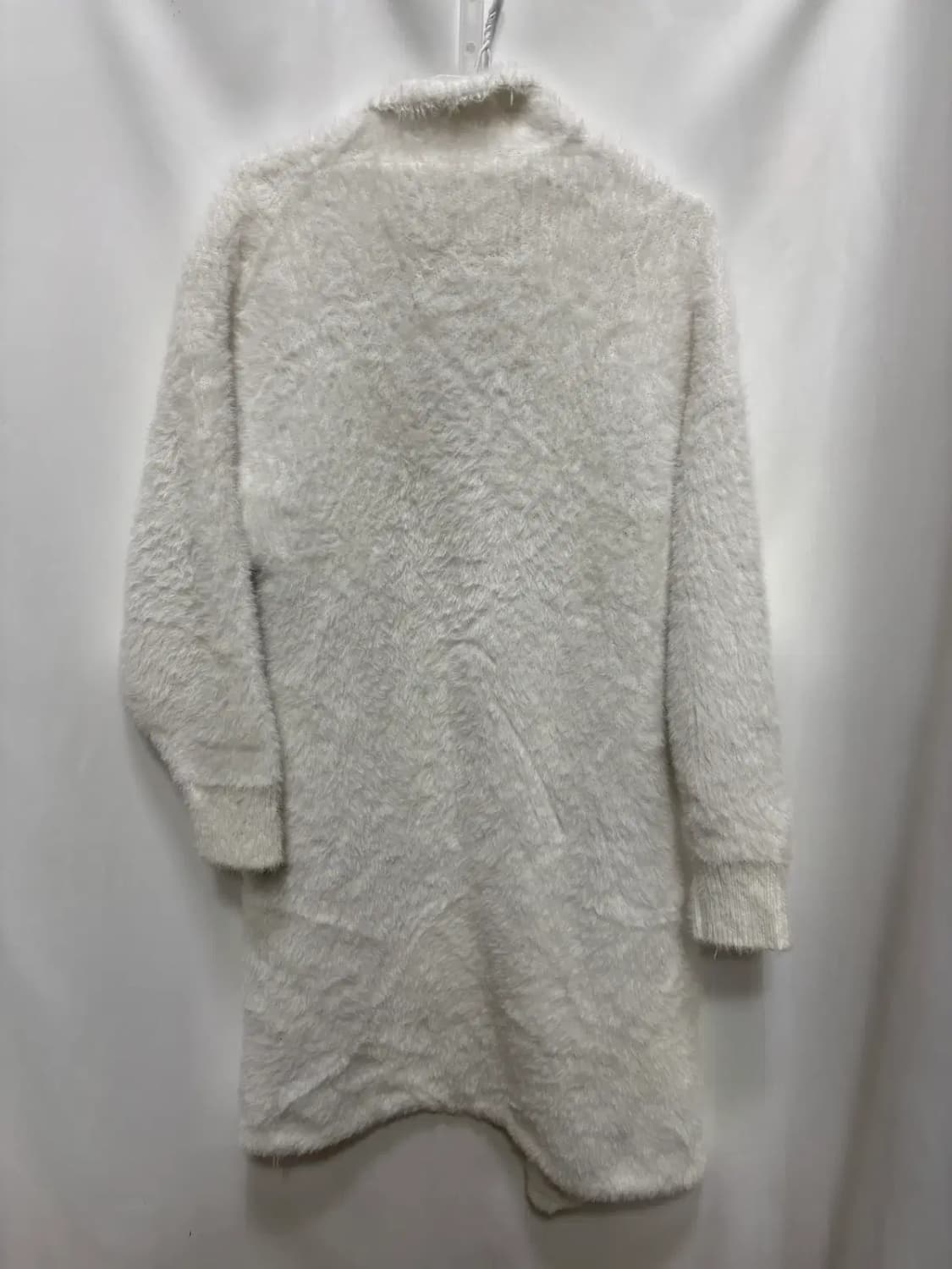 화이트 롱 니트 가디건 상품이미지4