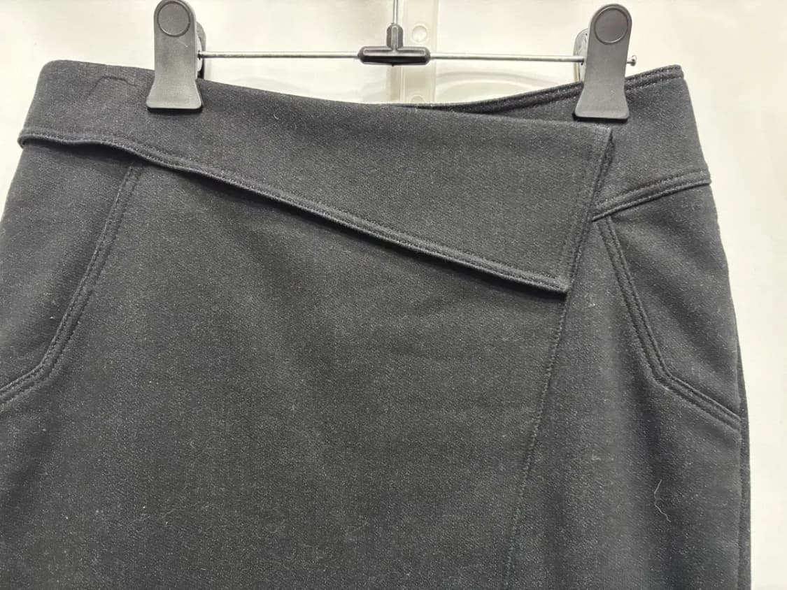 타임 밑단 레이어드 미디 스커트 치마 상품이미지2