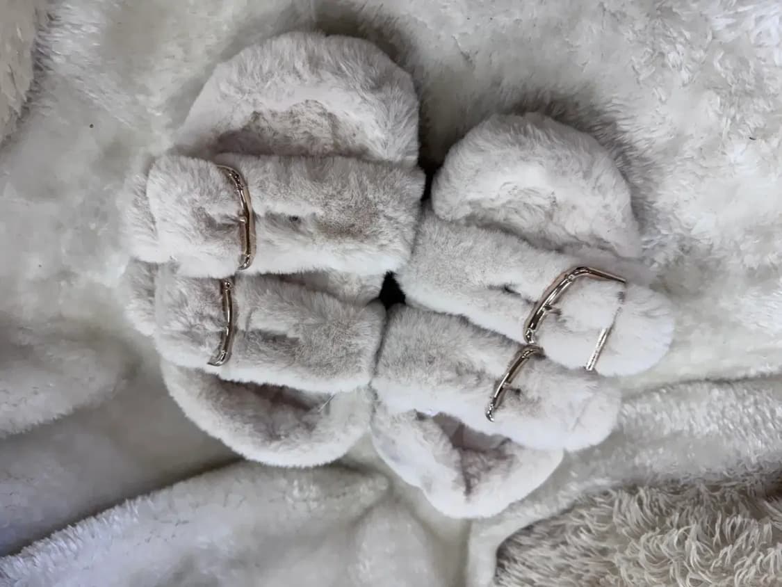 H&M 털 슬리퍼 상품이미지2