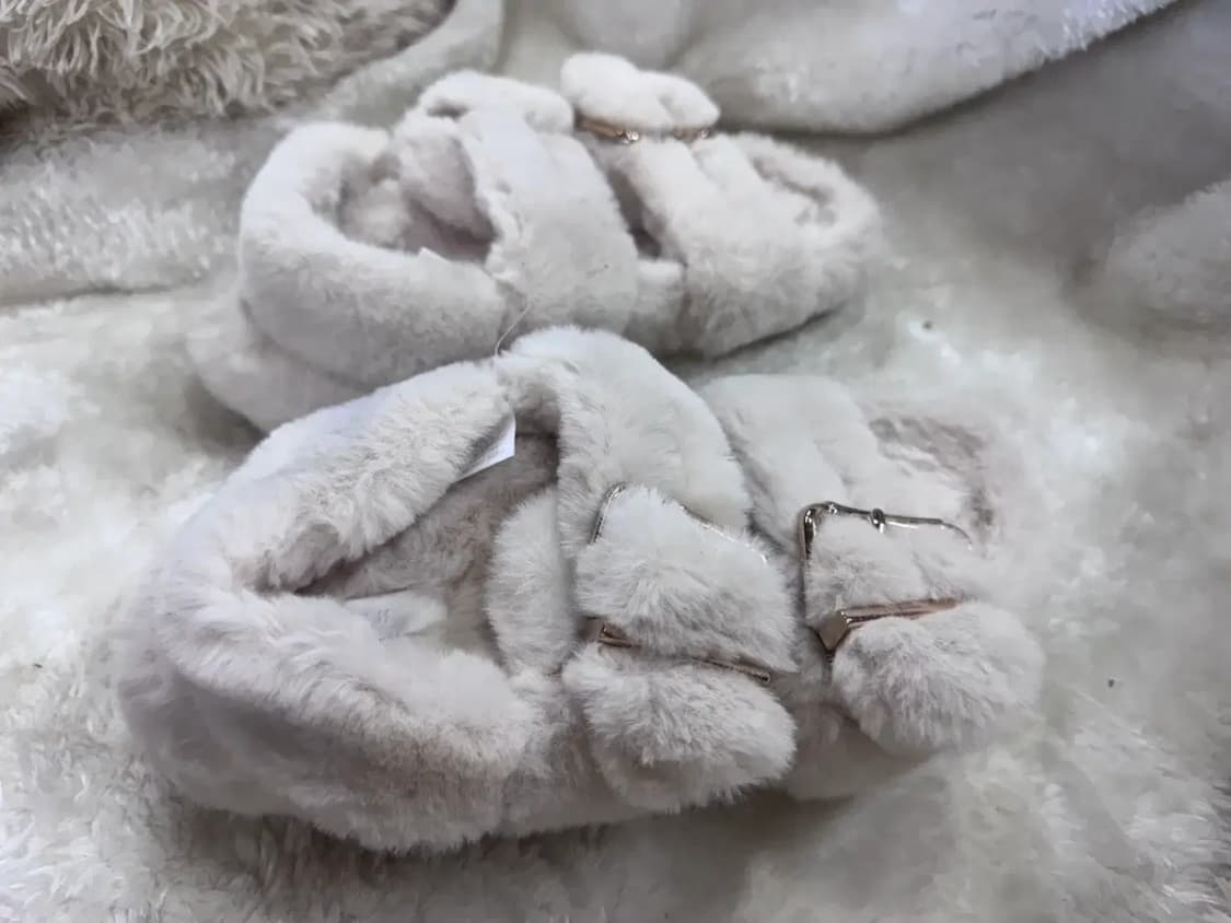 H&M 털 슬리퍼 상품이미지4
