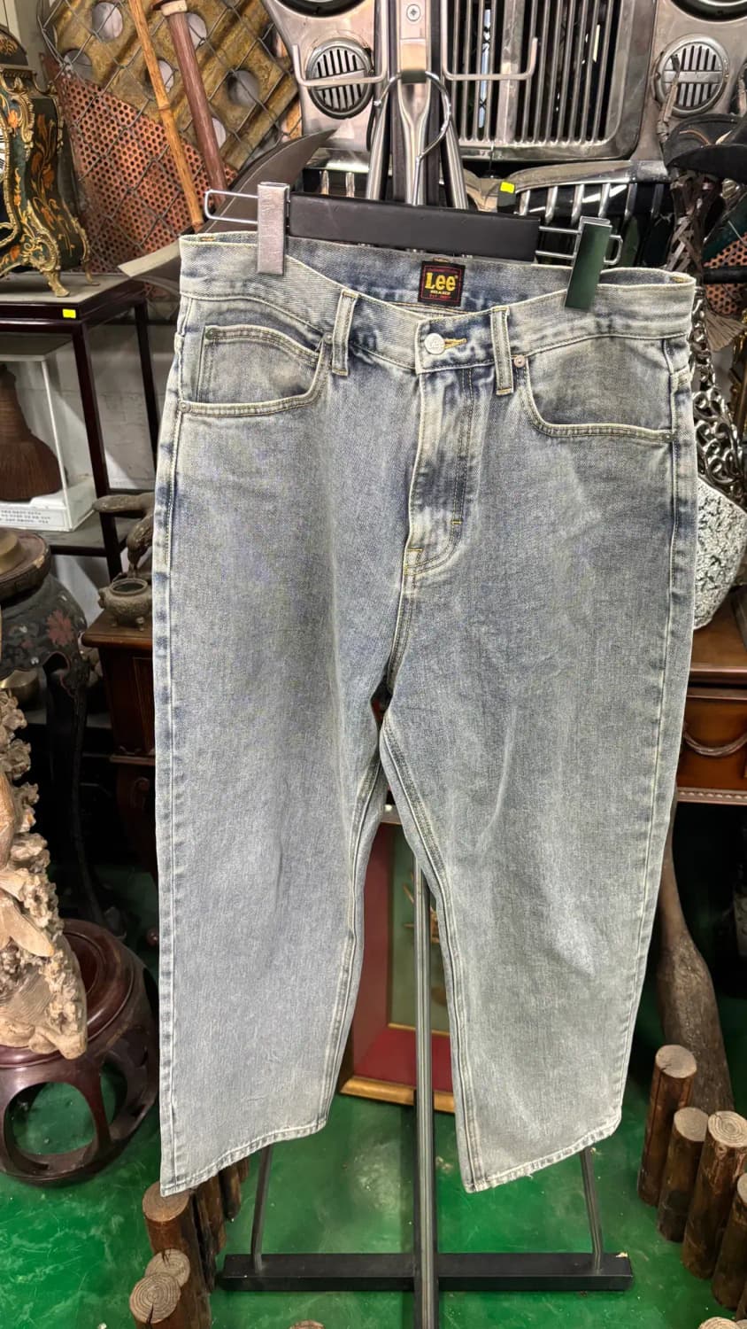 Lee  빈티지 워싱 데님 팬츠 청바지 진 상품이미지1