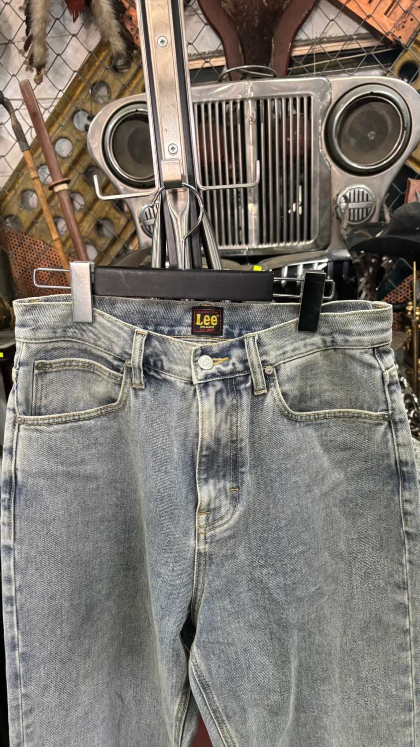 Lee  빈티지 워싱 데님 팬츠 청바지 진 상품이미지2