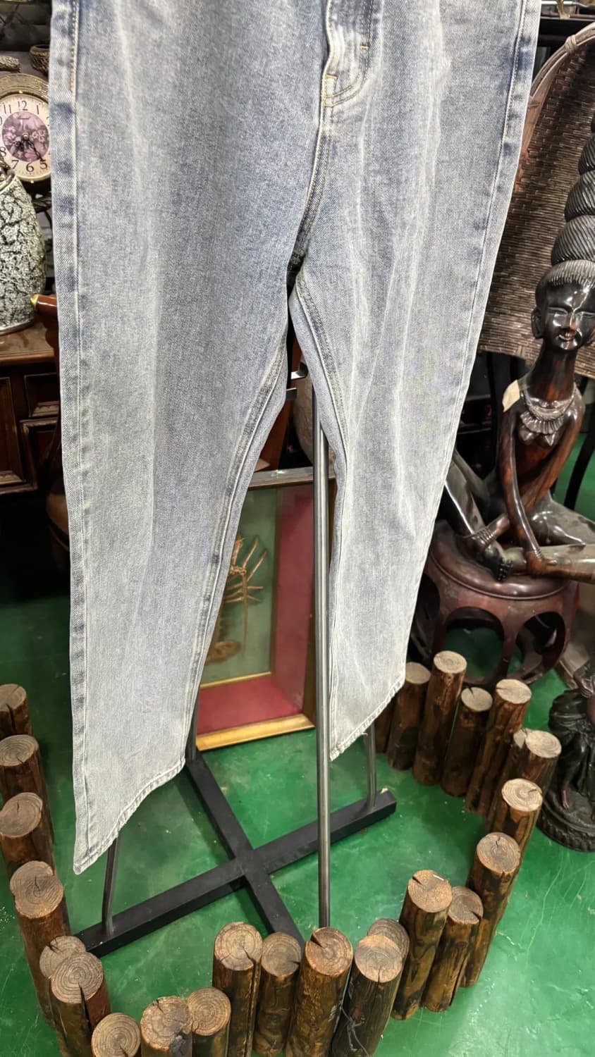 Lee  빈티지 워싱 데님 팬츠 청바지 진 상품이미지3